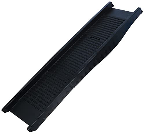Kerbl Pet Hunderampe, 152x41cm, schwarz