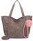 Fritzi aus Preussen Damen Fritzi02N Vintage Old Wood Shopper
