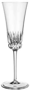 Villeroy & Boch - Grand Royal, set de copas de cava de 120 ml, cristal, transparentes, aptas para lavavajillas