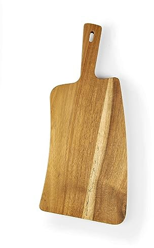 Excelsa Real Wood Tagliere/Vassoio Rettangolare, Acacia, Cm. 29 x 17