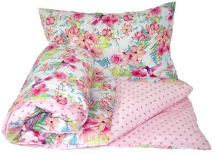 2 pcs PRAM Quilt Duvet and Pillow Set to fit Children pram Mini cot or Crib (4)