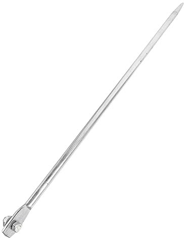 WHAMVOX Erdungsklemme Erdungsstab Aus Verzinkte Erdungsstange x Erdungspfahl Für Elektrische Leitungen Erdungsstecker Für Heimgebrauch Erdungsstange Mit Einloch Bohrung