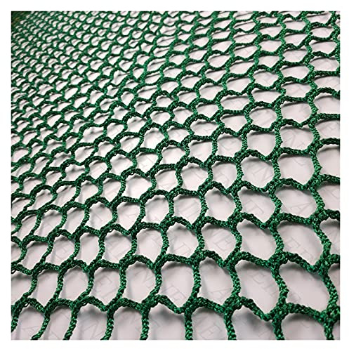 Fotboll fotboll backstop nät, övningsnät för att fånga bollar golfnät bakgård ersättning sport nät baseball fotboll mål backstop barriär studsar nät material domstolsnät