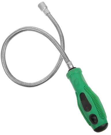 NULYLU Magnetic Pickup Tool Flexible Bendable Magnet Stick for Metal Supplies Useful in Workshop Garage As Pickup Gadget