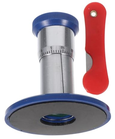 ABOOFAN Microtome Manuel Biologique pour Laboratoire Scolaire – Équipement de Laboratoire Portable pour Découpe Précise de Tissus Végétaux et Animaux – Instrument Pédagogique