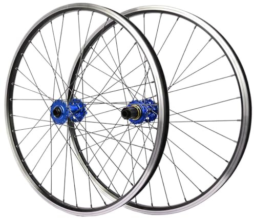 Hjulset För MTB 26/27,5/29 10*100/12*142mm Skivbroms/V-bromsar 32H Nav | Passar Däck Från 1,25 Till 2,25, Genomgående Axel Fram- Och Bak Hjul, For 7-12s Kassett