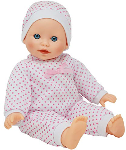 14 inch Soft Body Caucasian Baby Doll - Newborn Dolls for Girls with Doll Pacifier