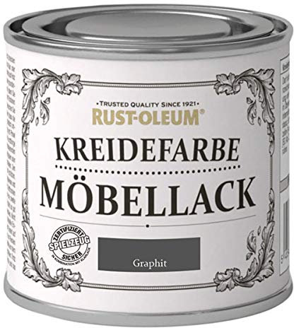RUST-OLEUM 14010.DE.0.125 Kreidefarbe DOSE 125ml graphit