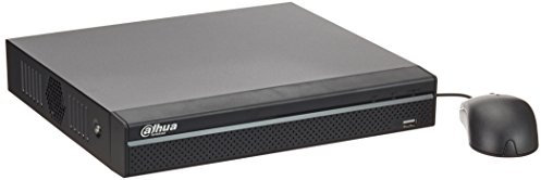 Dahua xvr5108hs grabador de 8 Vías pentabride HDCVI/AHD/TVI/analógica/IP, 1080p/720p, H264, Negro
