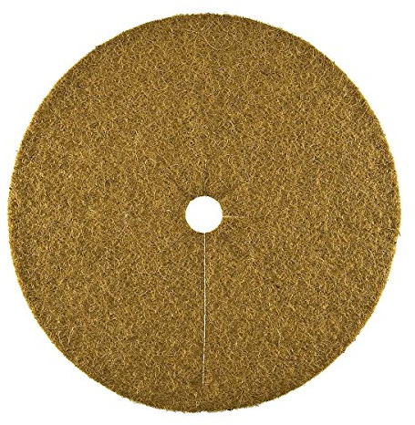 HaGa® Kokosskiva 5-pack krukskydd frostskydd för krukväxter Ø 60 cm
