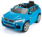 Xootz BMW X5 Electric Ride On, Battery Powered Kids Sit On Toy, Steering Wheel, Pedal and Music Aux, 3 Speed Realistic Speed Control, Electric Ride on Remote Control Car, Blue