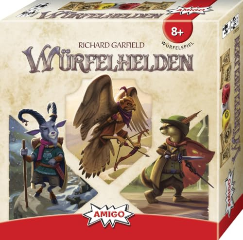 Würfelhelden: Amigo - Kartenspiel