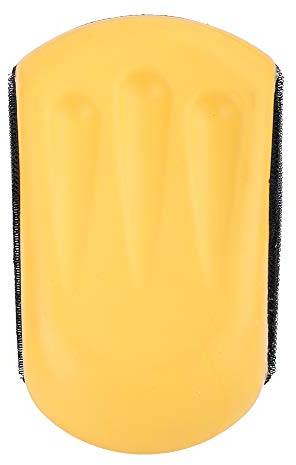 schleifklotz,Bloc de Ponçage,Bloc de Ponçage,Mirka,Bloc de Ponçage 150Mm,Blocs de Ponçage,Abranet 150Mm Bloc de Tampon de Ponçage Manuel à Crochet et Boucle Disque de Meulage de Polissage 5 (5 pouces