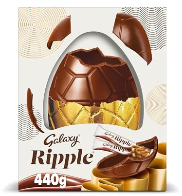 Galaxy Ripple Chocolate Giant Easter Egg 440g
