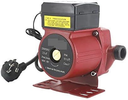 Bombas Bomba de circulación de calefacción Central automática con Control de temperatura de 165 W, bomba de circulación de agua caliente for calefacción doméstica Funcionamiento continuo y estático(16