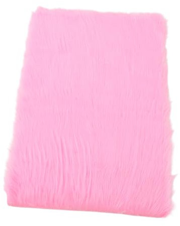 Alipis Flauschiger Kunstfellteppich Altrosa Weicher Rechteckiger für Schlafzimmer Wohnzimmer Kinderzimmer und Gemütliche Stühle für Junge Erwachsene