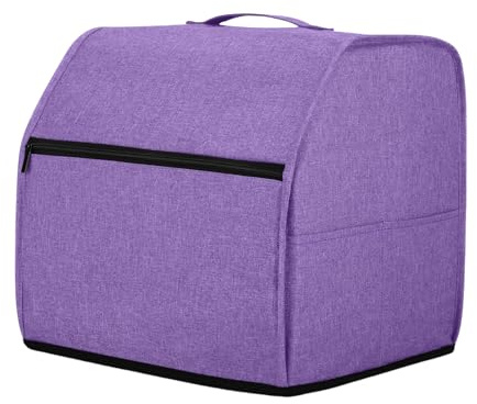 Pitadue Sac de transport pour machine à coudre surjeteuse avec poches de rangement pour machine à coudre Sac de rangement pour machine à coudre avec poches et poignée, a
