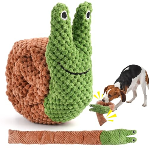 Giocattolo da Fiuto, Intelligenza per Cani a Forma di Lumaca