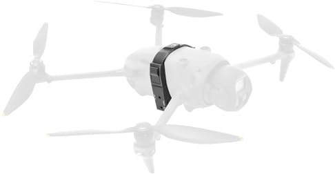 Kavolet Airdrop System Transporte Entrega Liberación Dispositivo de Caída Lanzador de Drones para 4 Pro, Fácil Instalación y Desmontaje para Reuniones Familiares, ABS/PC