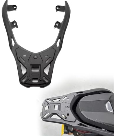 Soporte para Baúl Superior para Yamaha Xmax 2017 2018 2019 2020 2021 2022 2023 2024 para De Motocicleta para Estante Carga