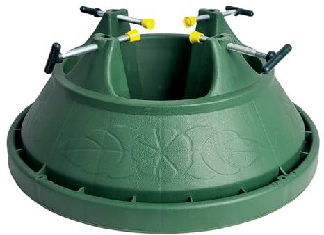 Christmas Tree Stand / Christmas Tree Base - Sturdy and durable Christmas Tree Stand for Real Christmas Trees – Featuring a 6 litre reservoir, it’s the ideal Christmas tree stand for real trees
