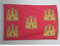 AZ FLAG - Drapeau Poitou-Charentes - 45x30 cm - Pavillon Nautique Province Du Poitou - France Spécial Bateau Et Extérieur En Maille Bloquée Avec Anneaux Plastiques Intégrés - 30g