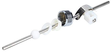 LUTH Premium Profi Parts Exzenterstange Zugstange 5mm - 180mm (0,5cm - 18cm) passend für Waschbecken Auslauf Abfluss Stange waagerecht für Ablaufgarnitur Armatur Ablaufstopfen