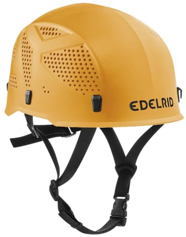 EDELRID Ultralätt III, klätterhjälm, färg: orange