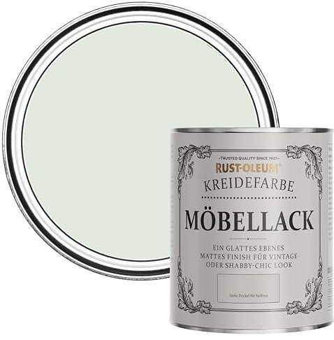 Rust-Oleum Green Upcycled Furniture Paint in Chalky Finish - Sage Mist 750ml