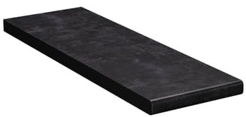 Vicco Küchenarbeitsplatte R-Line, Küchen Arbeitsplatten, Anthrazit, 20 cm