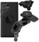Quad Lock Motorcycle Fork Stem Phone Mount PRO Kit with Vibration Dampener and Galaxy S24 Ultra MAG Case