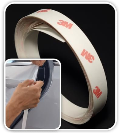 [3M]-4doors Customized Car Door Edge Protector Made with 3M PPF