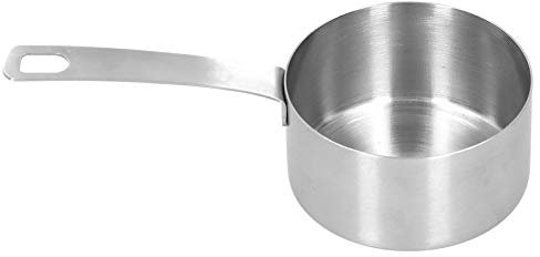Accessori da Cucina con Bilancia per Misurino da Forno in Acciaio Inossidabile (1/3 di tazza)
