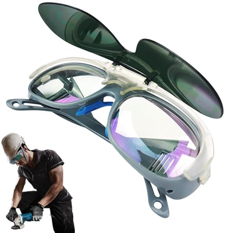 Lunettes de sécurité de soudage - Lunettes de protection contre la transpiration, lentille d'arc de protection des yeux | Fonctionnalité de haute protection Lunettes de sécurité pour hommes, verres de