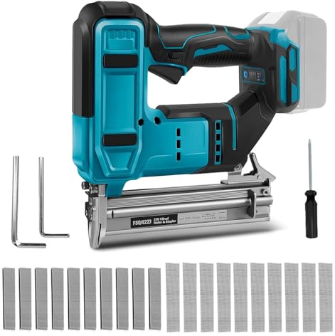 18GA 2 in 1 Cordless Brad Nailer Gun for Makita 18V