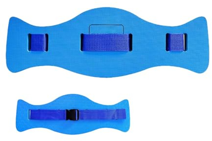 Cinturón de Flotación - Entrenador de Flotación de Espuma EVA para Ejercicio - Entrenador de natación con flotador dorsal,Para Entrenamiento de Natación, Fitness, Playa, Lago, Río, Mar, Parque Acuátic