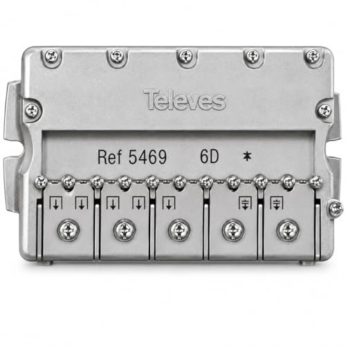 cablepelado – Splitter Distributore 6 vie 11/14 dB