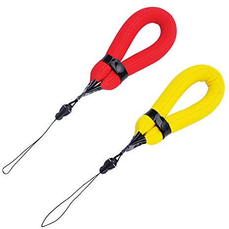 PROfezzion Flottante Sangle pour Appareil Photo Numérique Etanche/Antichoc Caméra