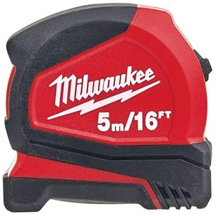 Milwaukee 4932459595 932459595 Pro kompakt mätband, 5 m (bredd 25 mm)