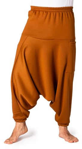 PANASIAM Aladin Jogpants, Brown, L
