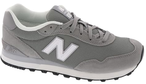New Balance Women's 515 V3 Sneaker, Slate Grey/White/Aluminum Grey, 6