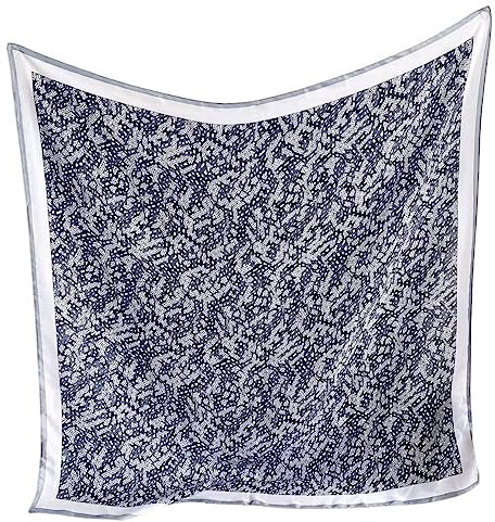 prinfantasy Vintage Kopftuch Damen Paargeschenke Satin Tuch Seidentuch Damen Seide Seidenschal Bandana Halstuch Kopftuch Vierecktuch Schal Tuch Geschenk für Frauen M090020