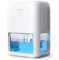 Dehumidifiers Breezome Dehumidifiers for Bedroom 500 ft² Home with 2 Modes 7 lights Ultraquiet Dehumidifier for Basement with Timer Autooff Auto Deforst Protection Small Dehumidifiers for Office RV