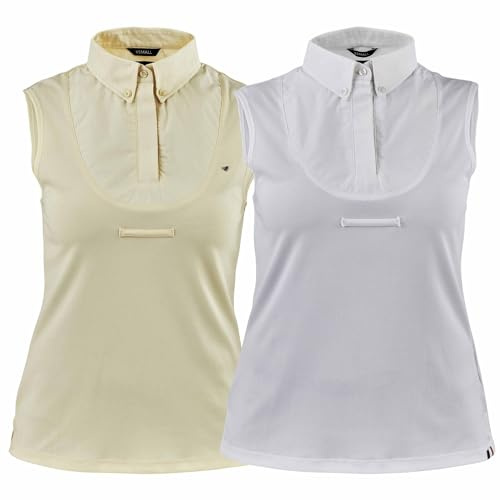 Shires Aubrion Sleeveless Tie Shirts