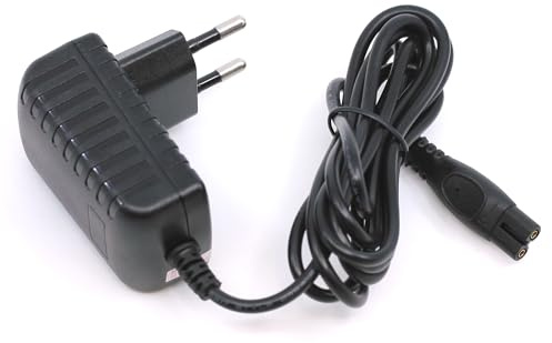 Ladegerät passend für Philips Bodygroom Series 3000 BG3017 BG3027, Series 5000 BG5021, Lady Shaver Series 6000 BRL126 (Ersetzt CP1788/01 / CP0909/01 HQ87) Ladekabel Trimmer