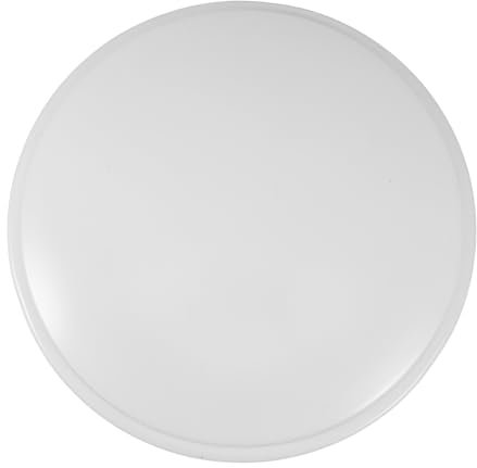 LOORGVEL Runder Kunststoff Lampenschirm Für Deckenleuchten Einfach Zu Installierender Lichtglobus Für Schlafzimmer Und Badezimmer Durchmesser