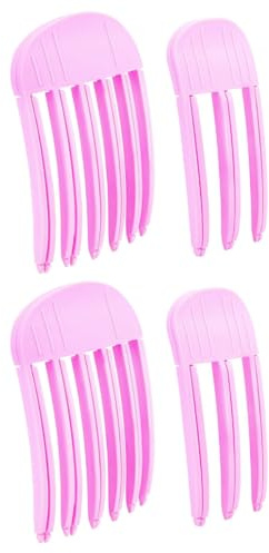 Nicear 4 Pièces Pinces À Racine Pour Volume Capillaire Pinces À Racine Pince À Volume Capillaire 3 6 Haut Artéfact Pince À Racine Moelleuse Pour Femme Violet