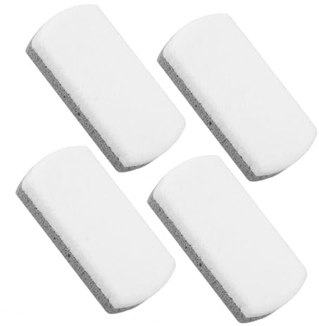 SAFIGLE 4 Piezas tabla de frotar piedra pómez duro cáscara piel Eliminación polaco herramientas removedor de callos para pies raspador de pies secos y agrietados PU Naranja
