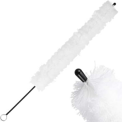 ERINGOGO Spazzola per Pulizia Flauto in Cotone e Filo Intrecciato Leggera e Durevole Strumento Pulitore per Strumenti Fiato Accessorio Portatile per Manutenzione Flauti