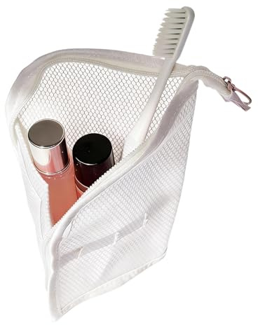 Generico Borsa Portaspazzolini Organizzatore Autoportante da Viaggio